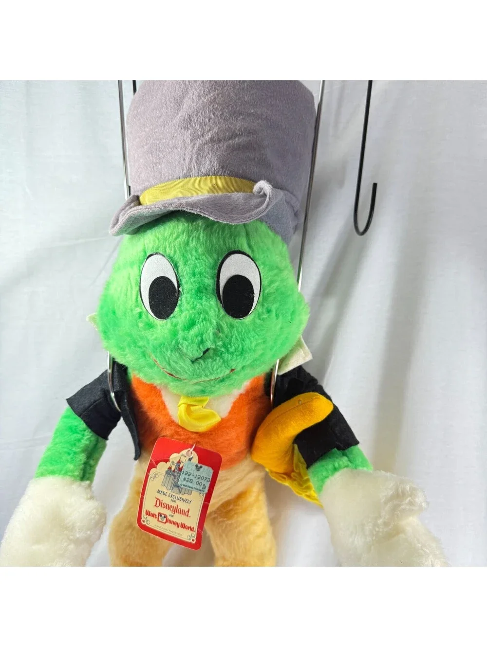 VTG 1971 Jiminy Cricket Disney California Stuffed Toys 24